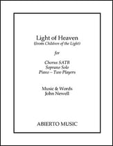 Light of Heaven SATB choral sheet music cover